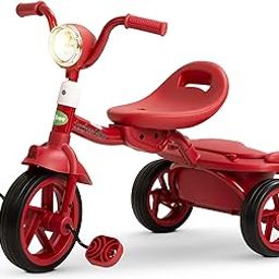 Baybee Flyer Baby Tricycle for Kids | Smart Plug & Play Kid Cycle with LED Light & Storage Baskets | Foldable Tricycle Trikes | Foldable Baby Cycle for Kids 2 to 5 Years Boys Girls (Red)-image-21