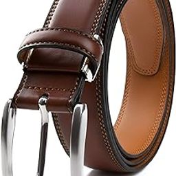 Men's Genuine Leather Pin Buckle Belt | Leather Belt for Men Classic Designs for Work & Business Casual-picture-13