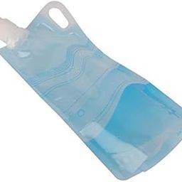 MERISHOPP® Foldable PVCLight Water Bag Pouch Bladder for Outdoor Activity 1L Blue|Sporting Goods | Cycling | Bicycle Accessories | Water Bottles & Cages-image-24