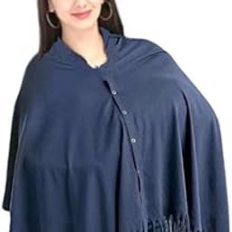 Generic Nursing Cover: Breathable, Lightweight Shawl for Breastfeeding Mothers-image-31