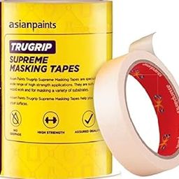 Asian Paints Single Side Masking Tape- 1inch 20 Meters 6 Pcs White-picture-20