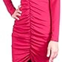 Girls Red Colour One Piece-image-41