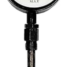 JTM MS Dial Thermometer Temprature gauge 0-300°C Dial & Bimetal Rod 4 inch-25