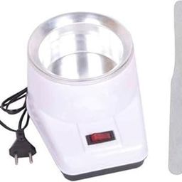 Electric Wax Warmer with Metal Container, White, On/Off Switch-image-57
