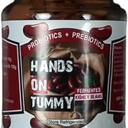 Hands on Tummy - Fermented Kidney Beans (Rajma) - Probiotic + Prebiotic (110 Grams) - Best With Sauerkraut For Gut Health & Weight Gain-picture-11
