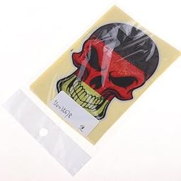 MILAAN 5pcs Reflective Scuba Diving Sticker Skull Decal for Car Laptop Type 5 (54035678MLN)-image-75