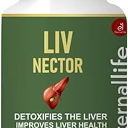 Eternal Life Liv Nector Fatty Liver Detox Ayurvedic Liver Care Cirrhosis Liver Ayurvedic Medicine Liver Supplement Fit Liver Stomach Cleanser Detox Supplement (Pack of 1,100 Gm)-image-45