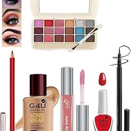 G4U Makeup kit for Girls for women full kit V14-image-26