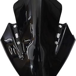 HARP MODZ® Powerpart Visor Windshield Wind Deflector Headlight Closed for KTM RC 125 RC 200 RC 390 Black-20