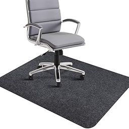 Chair Mat For Hardwood Floor & Tile 47"X35" Office Chair Mat For Rolling Chairs Large Anti-Slip-Recyclable Material Computer Chair Mat Rug For Office/Home Heavy Duty, Easy To Clean, Slip Resistant (1)-18