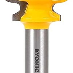 Yonico Drawer Pull Router Bits 1-1/2-Inch 1/2-Inch Shank 13931-21