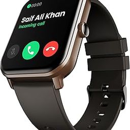 Boult Drift+ Smart Watch 1.85''HD Screen, Bluetooth Calling, IP68, 500 Nits Brightness,150+ Watchfaces, AI Voice Assistant, SpO2 Monitoring, 100+ Sports Mode Smartwatch (Black Coffee)-19
