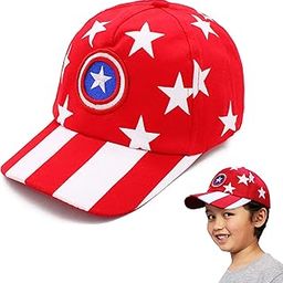 VRITRAZ Printed Cartoon Character Little Cap for Kids, Baby Girls and Boys 3-12 Years-image-19