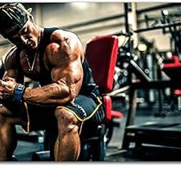 Tamatina Gym Posters - Gym Posters Motivational - Gym Posters for Wall - Gym Posters Large Size – 36 inches x 24 inches (92 cms x 61 cms) – Workout Posters Large - G20-image-16