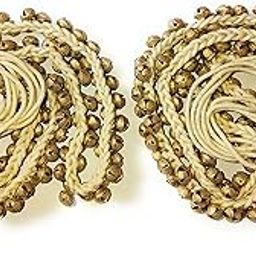 Sinha Ghungroo Rope Binding (150+150) Bells Pair With White Cotton Cord special-picture-22