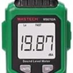 Mastech Digital Sound Level Meter MS 6702A By Skyking-20