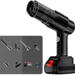 Harions Wireless Handheld Car Vacuum Cleaner, 4-in-1 High Power 18000PA, Portable car Vacuum Cleaner with Blower Battery for Home & Car, 50-60 Min Runtime, Brushless Motor (Bleck)-image-76