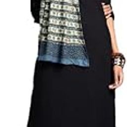 Women's Ajrakh Batik Bagru Block Print Pure Cotton Scarf/Stole (28"x72")-image-18
