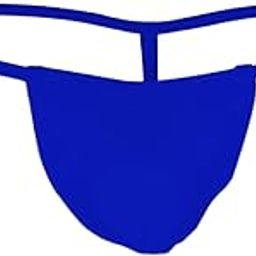 Men's Microfiber Bulge Pouch G String Thong Underwear-picture-27