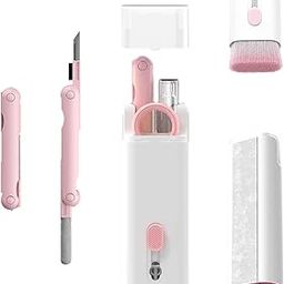 Laptop Cleaner, 7 in 1 Keyboard Cleaner Set, Computer MacBook Earphone Cleaning Kit, Tablet and Screen Dust Brush Including Soft Sweep, Swipe, 3 in 1 Airpod Cleaner Pen, Key Puller and Spray Bottle-image-91