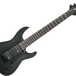 Jackson Electric Guitar Dinky JS 22-7 DKA HT Arch Top Satin Black 7 String 2910132568-picture-31