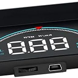 CALANDIS® OBD Hud Head Up Display Digital Car Speed On-Board Computer Speedometer | Speedometers | Gauges | Car & Truck Parts | Parts & Accessories-12