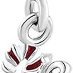 2023 Christmas Series Charm Christmas Tree/Snowflake/Snowman/Candy Cane/Santa/Reindeer Charms for Bracelets Compatible with Pandora Bracelets-image-58