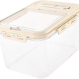 FABLOFT® Grain Rice Storage Container Moistureproof Airtight Tank Leakproof Rice Case 10KG-picture-0