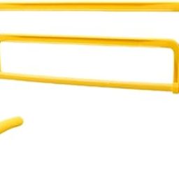 CALANDIS™ Agility Hurdle Adjustable Height for Jumping Obstacle Courses Indoor Outdoor Yellow | Training Aids | Soccer | Team Sports-image-84