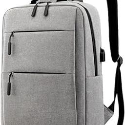 GadgetBite Graphite 20 Liter Laptop Bag With 15.6 Inch Laptop Compartment USB Charging Port and Organiser Pocket Bags for Men Women Boys Office College and Travel with Bottle Pocket - Grey-image-98