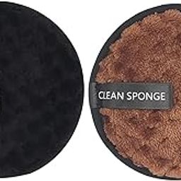 Jibaro 2 Reusable Makeup Remover Pads - 2pc Cloths for All Skin Types - Washable Microfiber Face Pads, Makeup Eraser-image-35