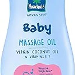 Parachute Advansed Baby Massage Oil for New Born| 100% Virgin Coconut Oil | Clinically Proven for Better Growth| Vitamin E & F| 400 Ml-image-86