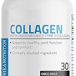 Collagen with Undenatured Type II Collagen, 30 Capsules-image-80