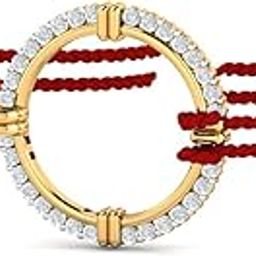 18K El Rakhi cum Pendant for Brother-image-35