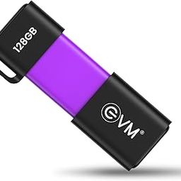 EVM 128GB EnX OTG Flash Drive with Type C & USB Port - USB 3.2 Gen 1-120Mb/s Read & 50 MB/s Write Speed - 10 Years Warranty (ENXO/128GB)-image-38