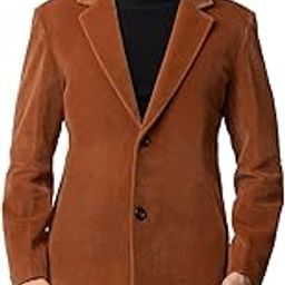 Winter Wear Solid Full Sleeves Long Coats for Men-image-7