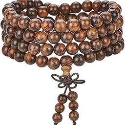 Beads Bracelet for Women Stretchable Stack Multi Layered Multicolor Combo Handmade Leather Bracelet for Women and Girls (Design 6)-42