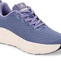 Women's Evelyn Running & Training Shoes - Superior Cushioning, Enhanced Grip Outsole, Superior Traction, Anti Skid, Lightweight, Shock Absorption Tech, Sports Footwear-46