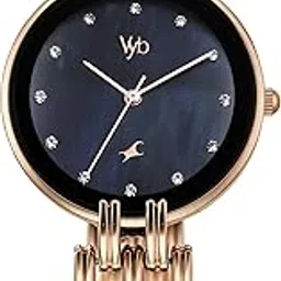 fastrack Vyb Eclipse Quartz Analog Black Dial Watch for Women-picture-29