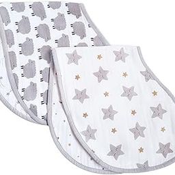 100% Organic Ultrasoft Terry and Bamboo Burping Cloth & Bib for Newborn Baby-Soft Large Burp Cloth-Reusable Burp Bib for Toddlers- Absorbent & Soft Bibs for Teething Babies, (1 x Burp Cloth)-picture-31