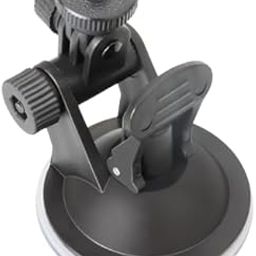 Quikprof Suction Cup Mount Compatible with All Standard Action Cameras, Suction Mount (Short Neck)-image-92