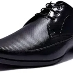 sir corbett Men's Synthetic Leather Lace Up Formal Shoes-picture-36