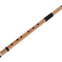 GIRLYZ ATIRE Traditional Handmade Wooden Bamboo Flute Basuri Musical Instrument For Gifting And Janmastami (Pack Of 1)-picture-30