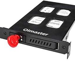 MERISHOPP 3 Pieces Pci 2.5" Sata Bay Hot Swap Mobile Rack 7.0/9.5Mm HDD/Ssd Black|Computers/Tablets & Networking | Drives, Storage & Blank Media | Drive Enclosures & Docks-16