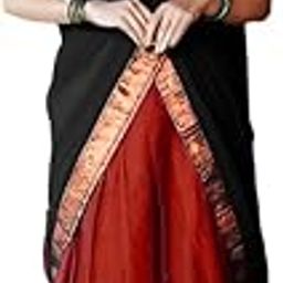 south Unstitched Half saree-image-3