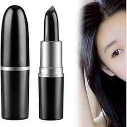 Hairline Powder, Hair Shading Sponge Pen, Hairline Shadow Powder Stick, Quick Root Touch-Up Eyebrow Stamp Root Cover Up Hairline Powder Black Root Touchup (Black)-image-36