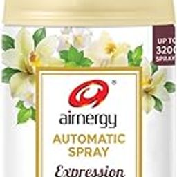 Airnergy Air Freshener Refill | Expression Fragrance | 300ML | 3200 Sprays | For Homes, Offices, Restaurant, Hotel, Mall, Saloon, Showrooms | Fits All Standard Dispensers except 225ml Dispensers-image-36