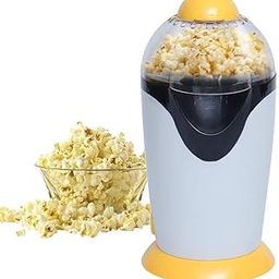Hot Air Popcorn Cookware, Electric Mini Popcorn Maker for Home Use, Tabletop Kettle Popcorn Popper Machine, Perfect Snack Maker for Family Fun-picture-16