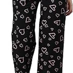 women printed parallel fit lounge pyjama - Pure cotton, relaxed fit, Ultra soft-picture-25