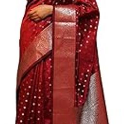 Enchanting & Breathable Organic Banarasi Sarees: Perfect for Intimate & Grand Indian Weddings – Light on Your Skin, Elevate Your Wedding Celebration!-image-53